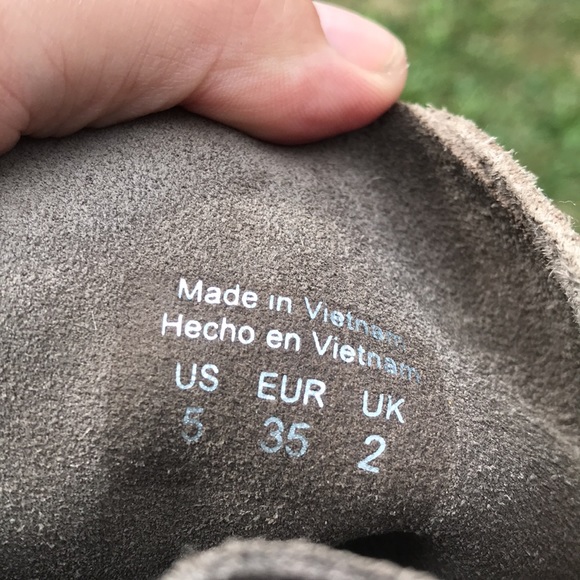 ALDO boots lace up suede nice boot like new size 5 - Picture 5 of 5